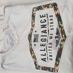Allegiance men's tshirt
